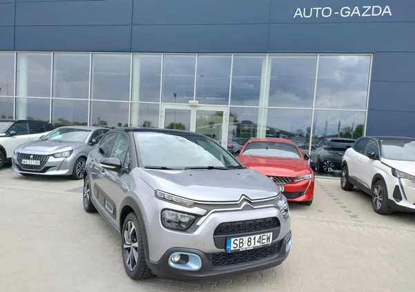 citroen Citroen C3 cena 77900 przebieg: 5561, rok produkcji 2022 z Osieczna